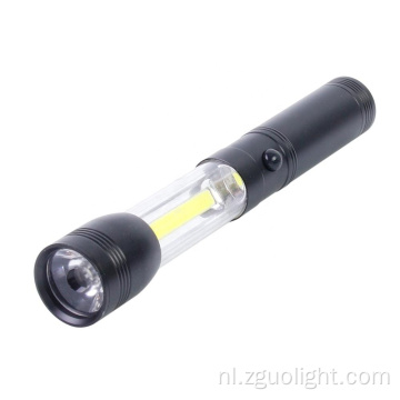 Werklamp Draagbare aluminium LED-zaklamp met magneet